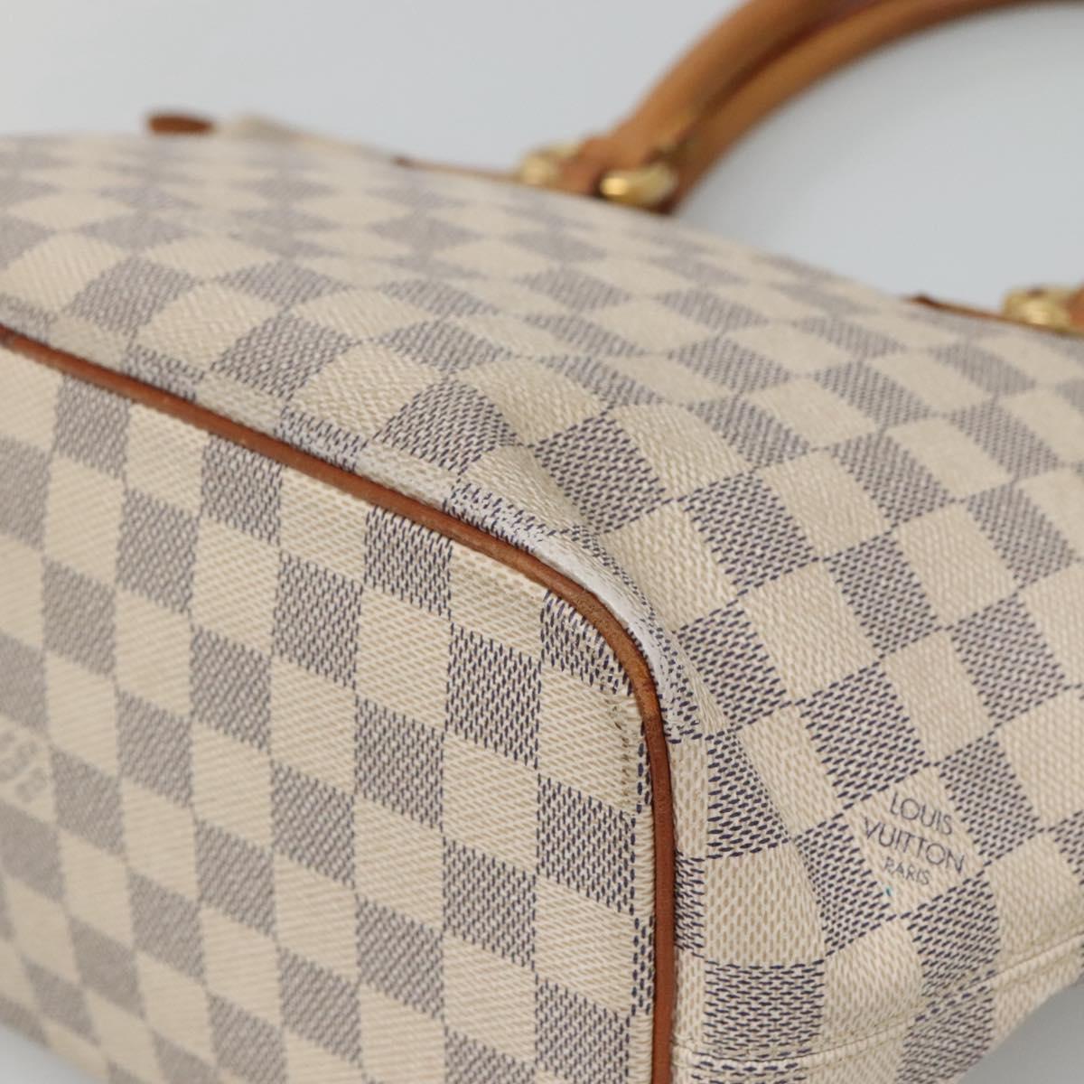 Louis Vuitton Saleya, White, Canvas, tote