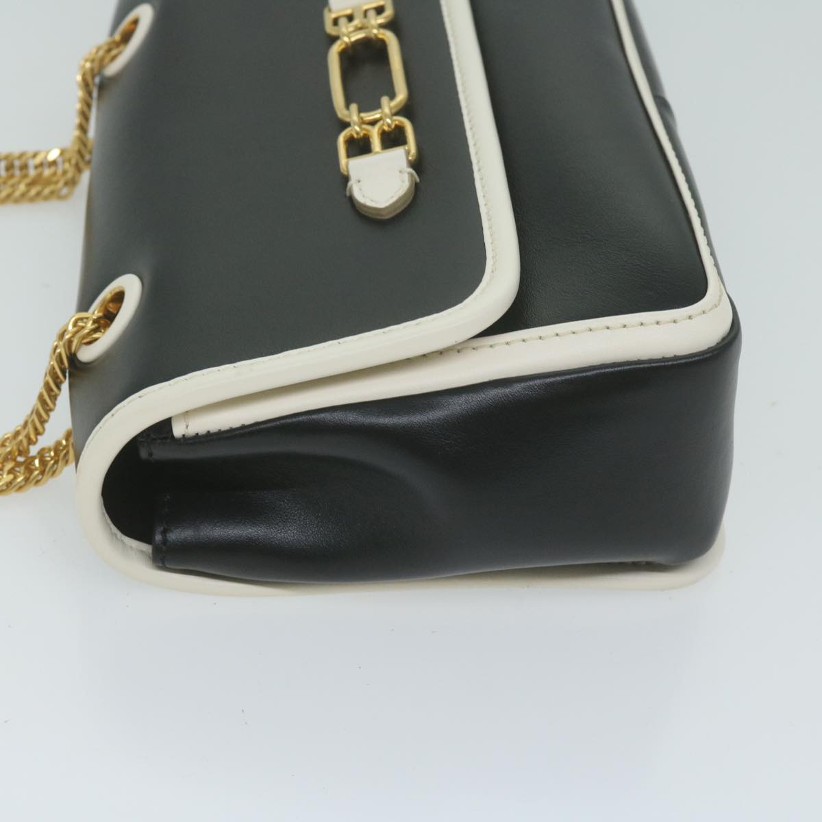 Bally, Black, Leather, shoulder