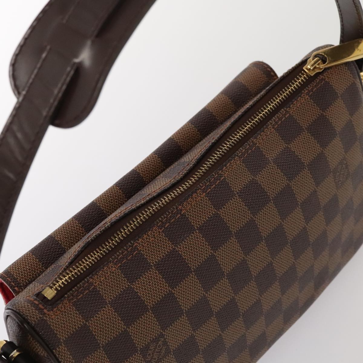 Louis Vuitton Ravello GM, Brown, Canvas, shoulder