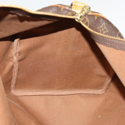 Louis Vuitton Keepall Bandouliere 50, Brown, Canvas, travel
