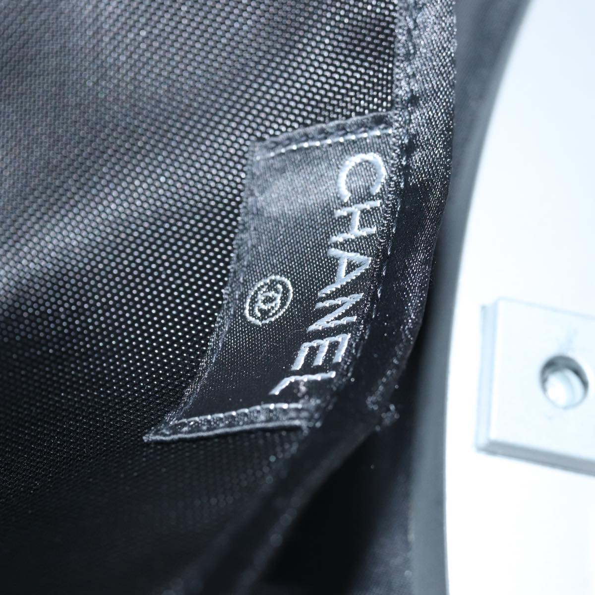 Chanel Millenium, Pink, Canvas, handbag