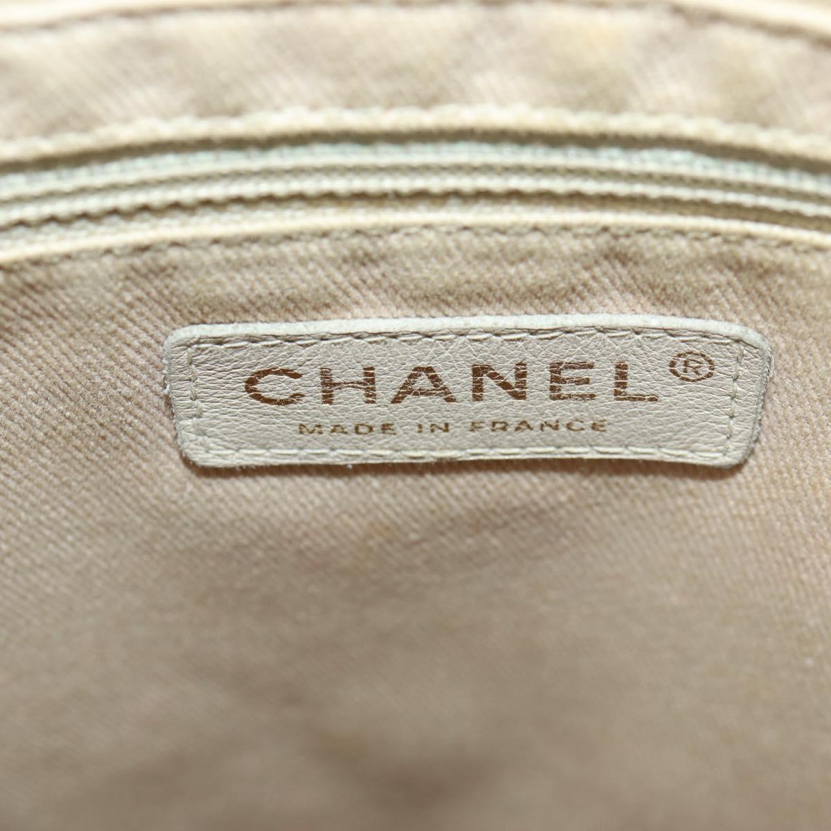 Chanel Camellia, Beige, Leather, tote