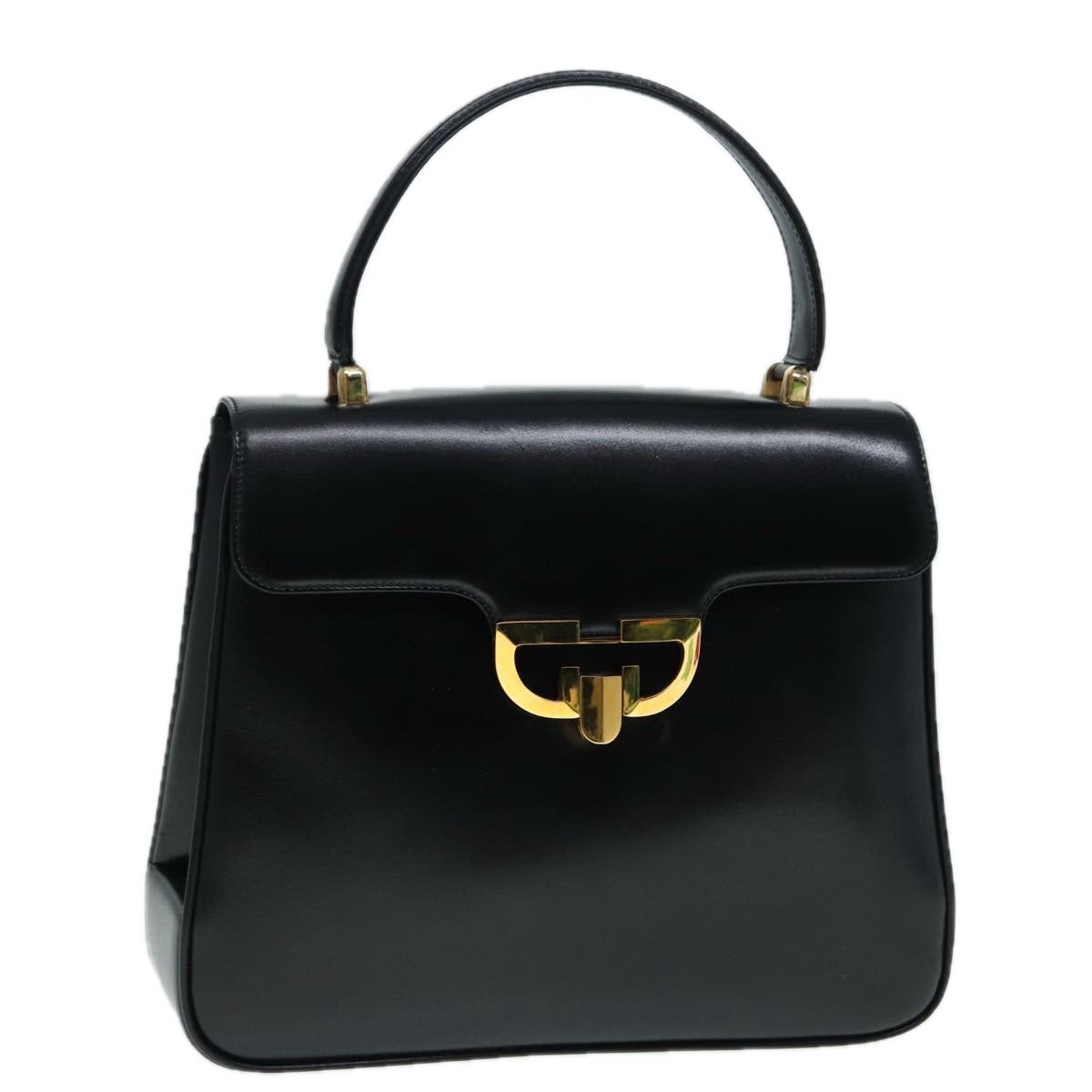 Gucci, Black, Leather, handbag