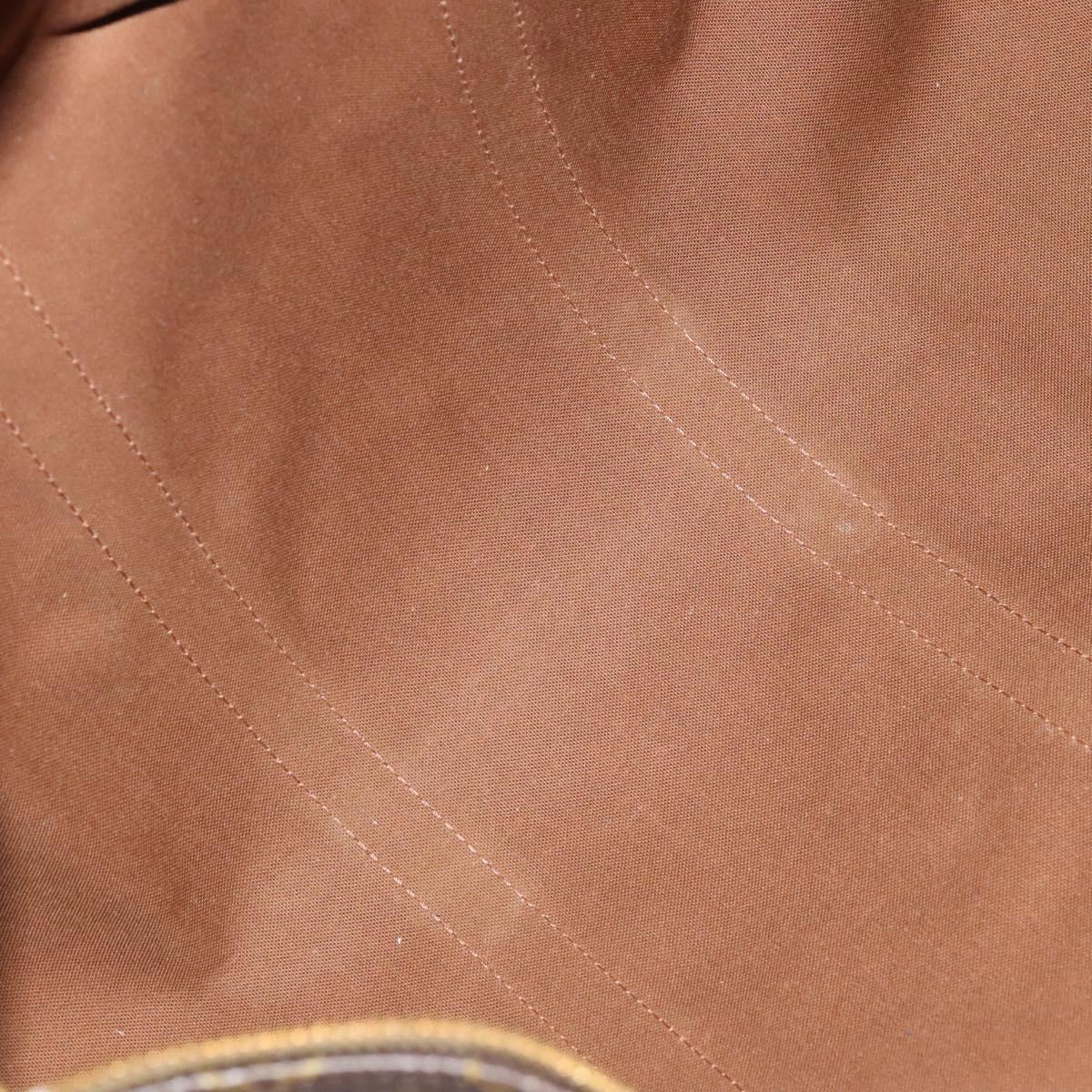 Louis Vuitton Keepall 50, Brown, Canvas, travel