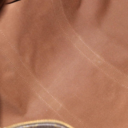 Louis Vuitton Keepall 50, Brown, Canvas, travel
