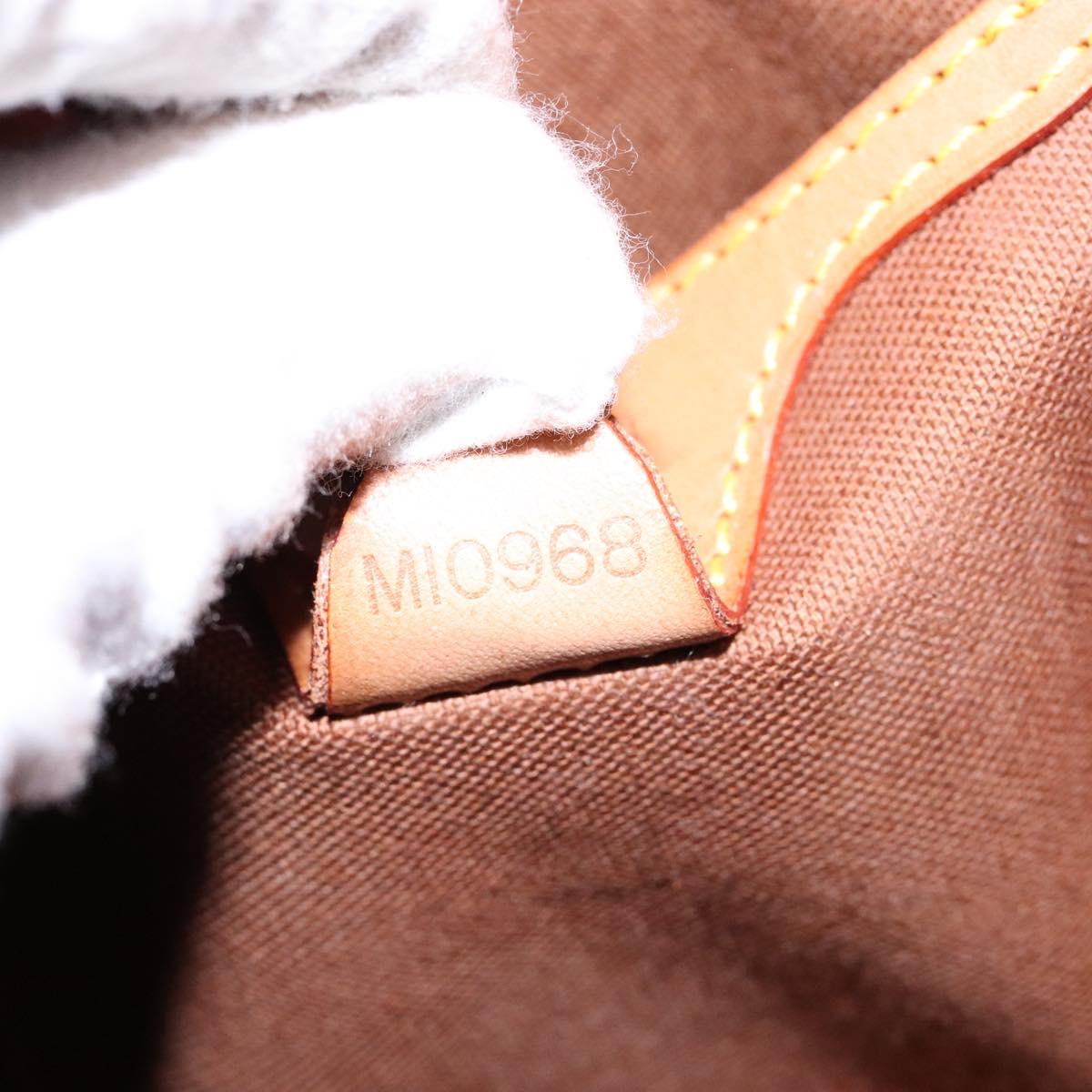 Louis Vuitton Ellipse, Brown, Canvas, handbag
