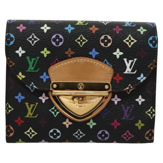 Louis Vuitton Joy, Multicolour, Canvas, wallet