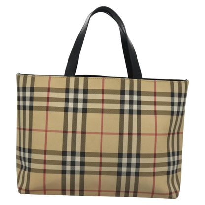 Burberry Nova Check, Beige, Canvas, tote