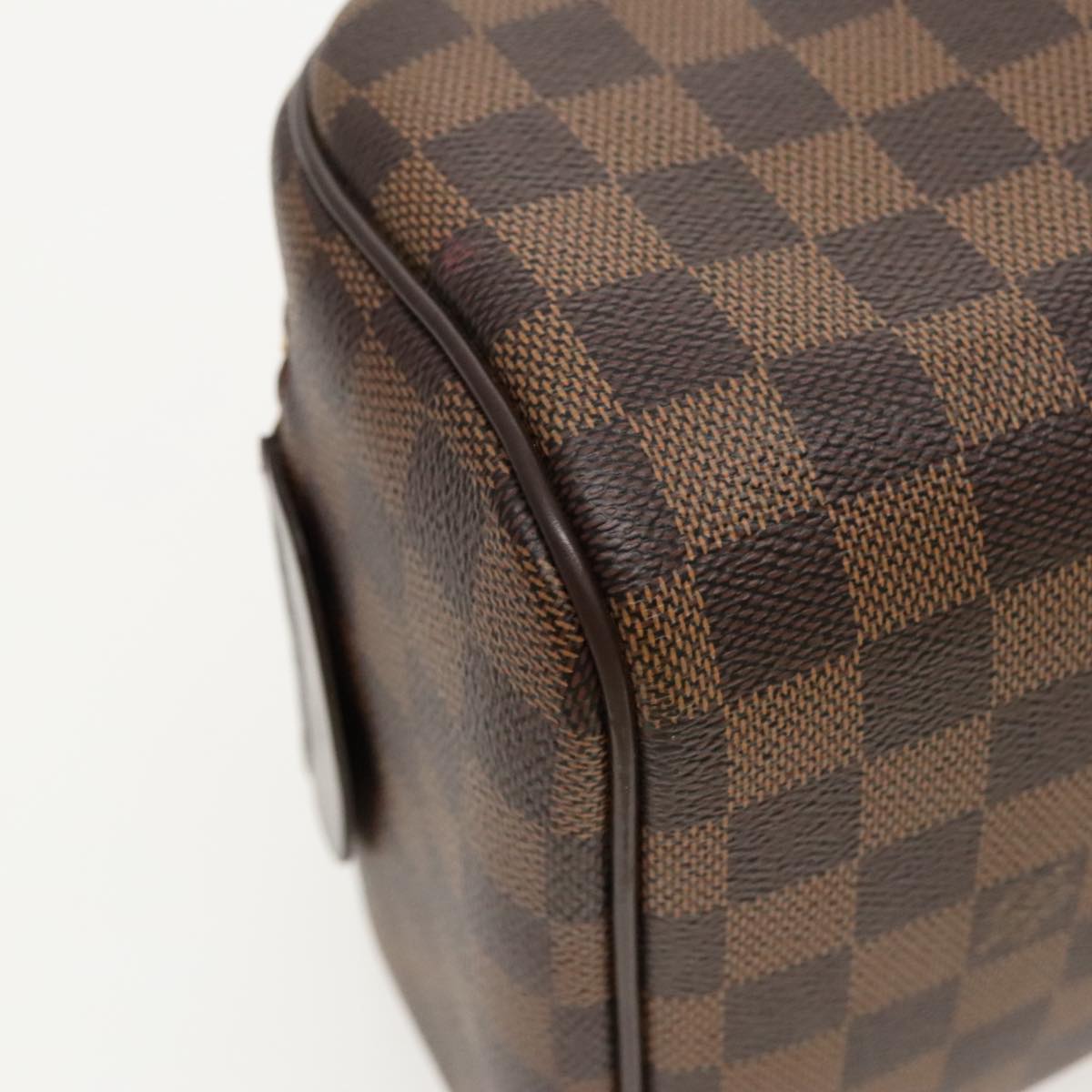 Louis Vuitton Trousse de Toilette, Brown, Canvas, clutch