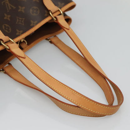 Louis Vuitton Batignolles Horizontal, Brown, Canvas, shoulder