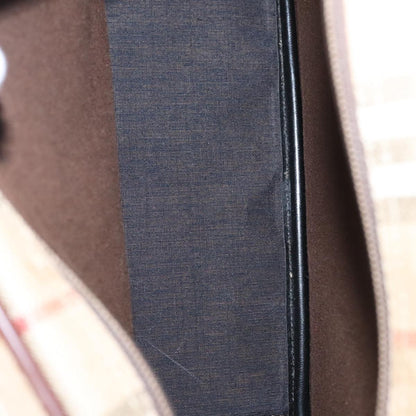 Burberry Nova Check, Beige, Canvas, shoulder