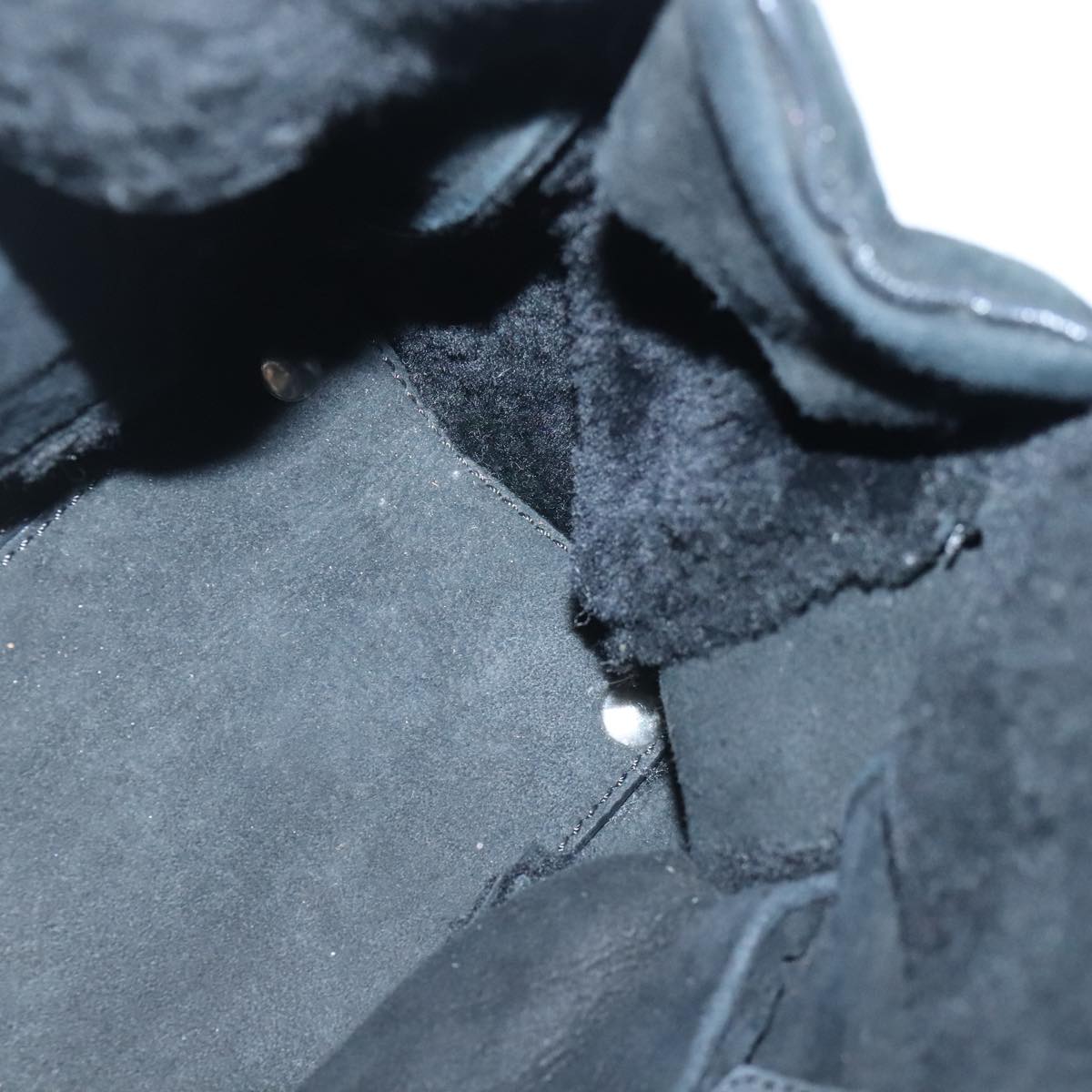 Balenciaga City, Black, Suede, handbag