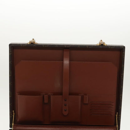 Louis Vuitton Cruiser, Brown, Canvas, handbag