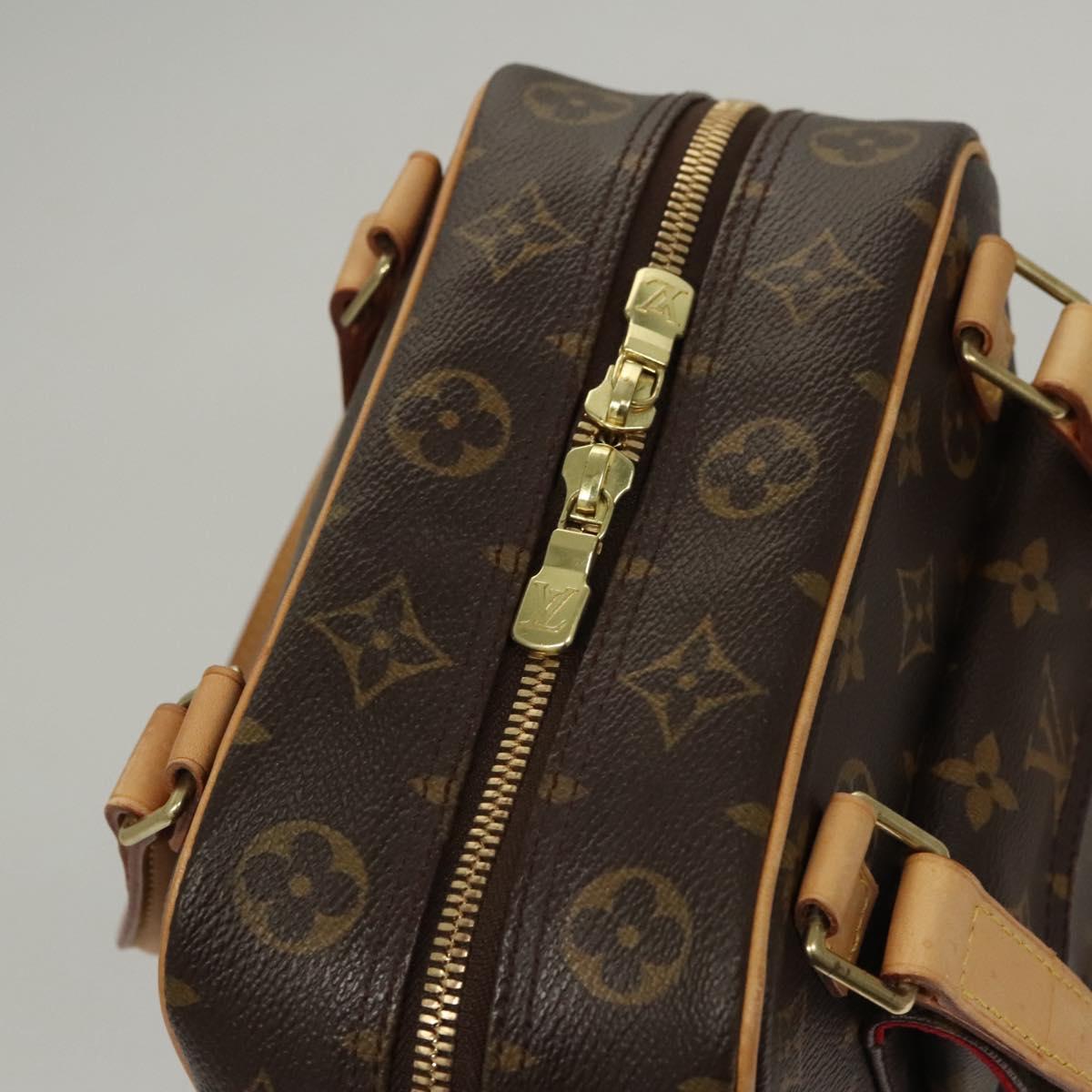 Louis Vuitton Excentri cité, Brown, Canvas, handbag