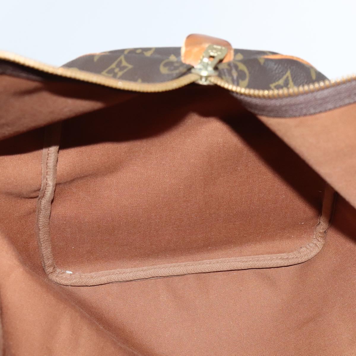 Louis Vuitton Keepall 50, Brown, Canvas, travel