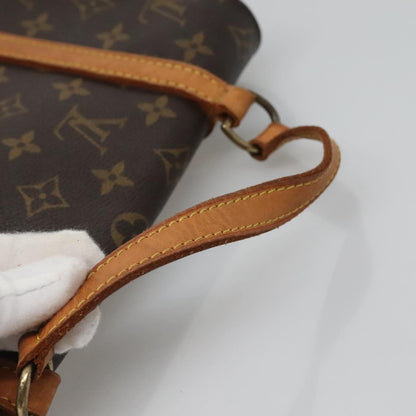 Louis Vuitton Marelle, Brown, Canvas, backpack