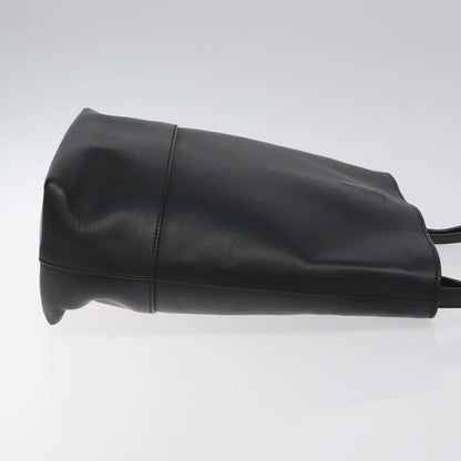 Bottega Veneta, Black, Leather, shoulder