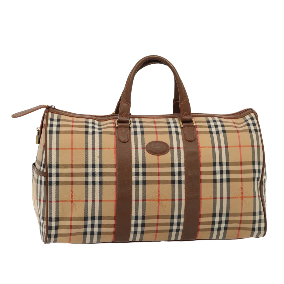 Burberry Nova Check, Beige, Canvas, travel