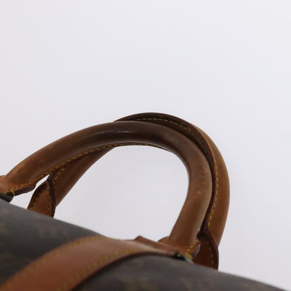Louis Vuitton Keepall 50, Brown, Canvas, travel