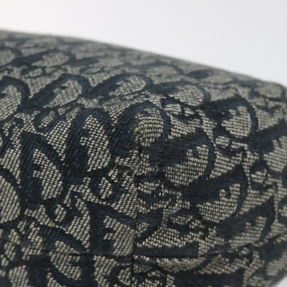 Dior Trotter, Navy, Canvas, handbag