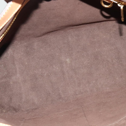 Louis Vuitton Wilshire, Brown, Canvas, handbag