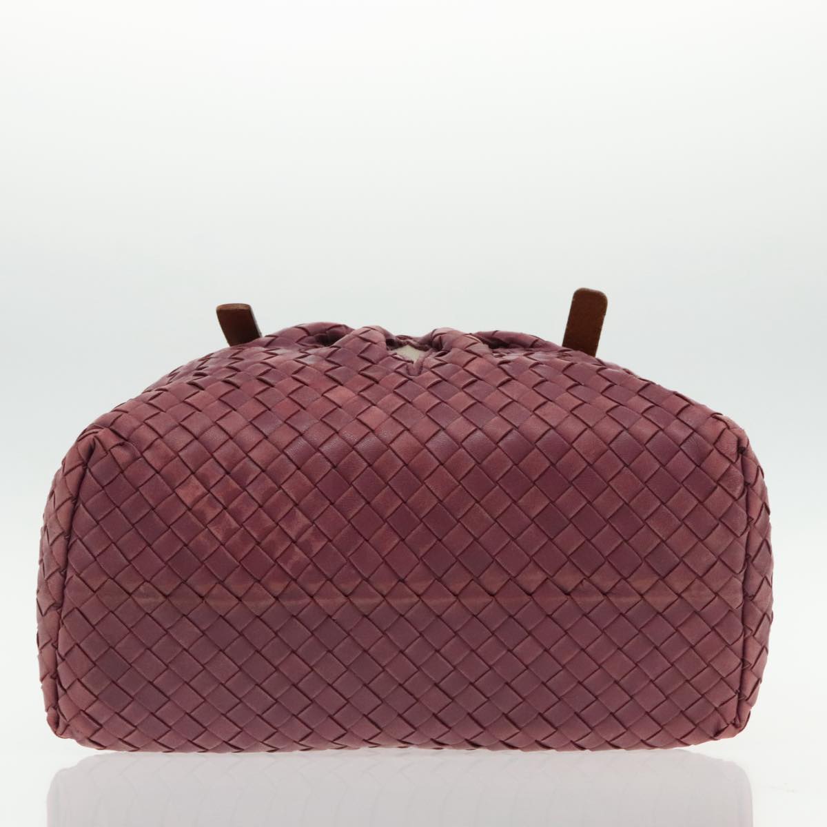 Bottega Veneta Intrecciato, Purple, Leather, tote