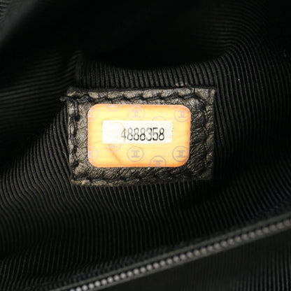 Chanel -, Black, Patent Leather, shoulder