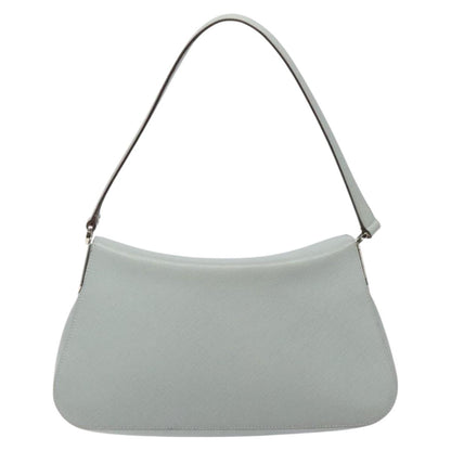 Salvatore Ferragamo Gancini, Blue, Leather, shoulder