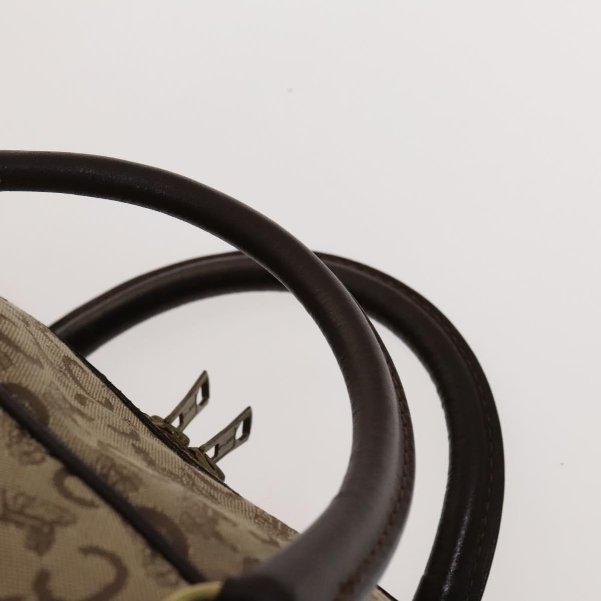 Céline Macadam, Beige, Canvas, travel