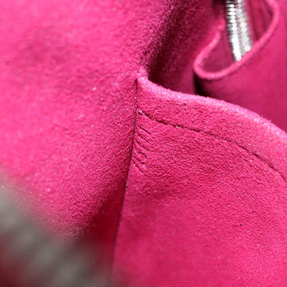 Louis Vuitton Alma, Pink, Leather, handbag