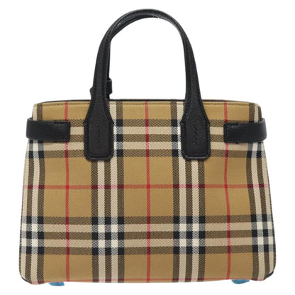 Burberry The Banner, Beige, Canvas, tote