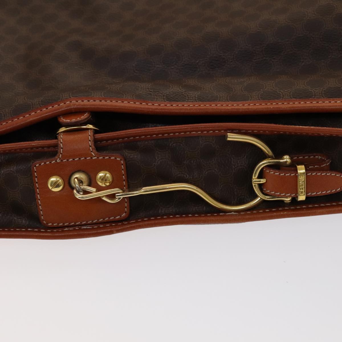 Céline Macadam, Brown, Canvas, travel
