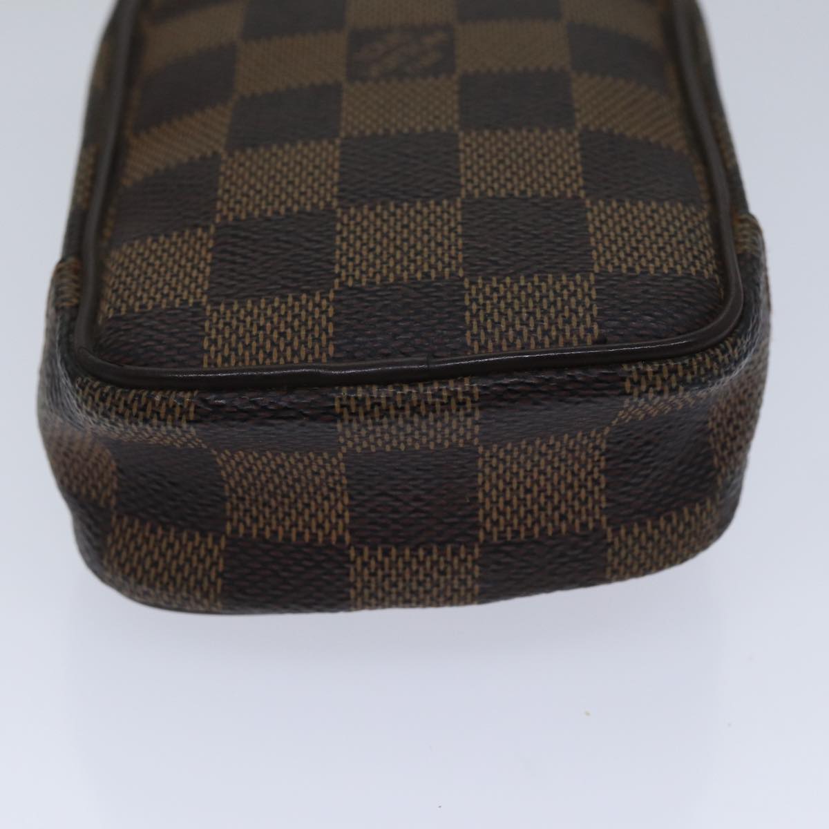 Louis Vuitton Okapi, Brown, Canvas, clutch