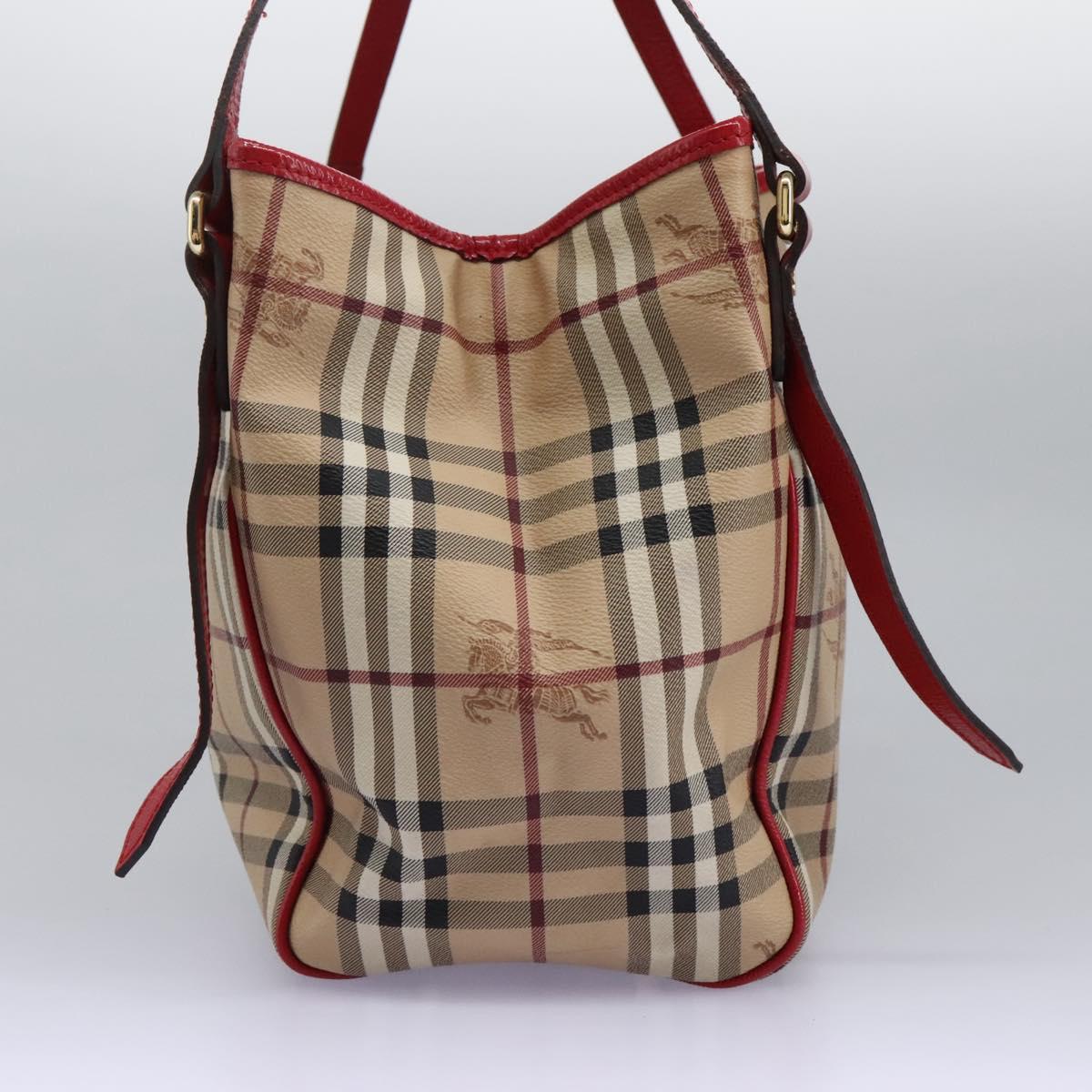 Burberry Nova Check, Beige, Canvas, shoulder