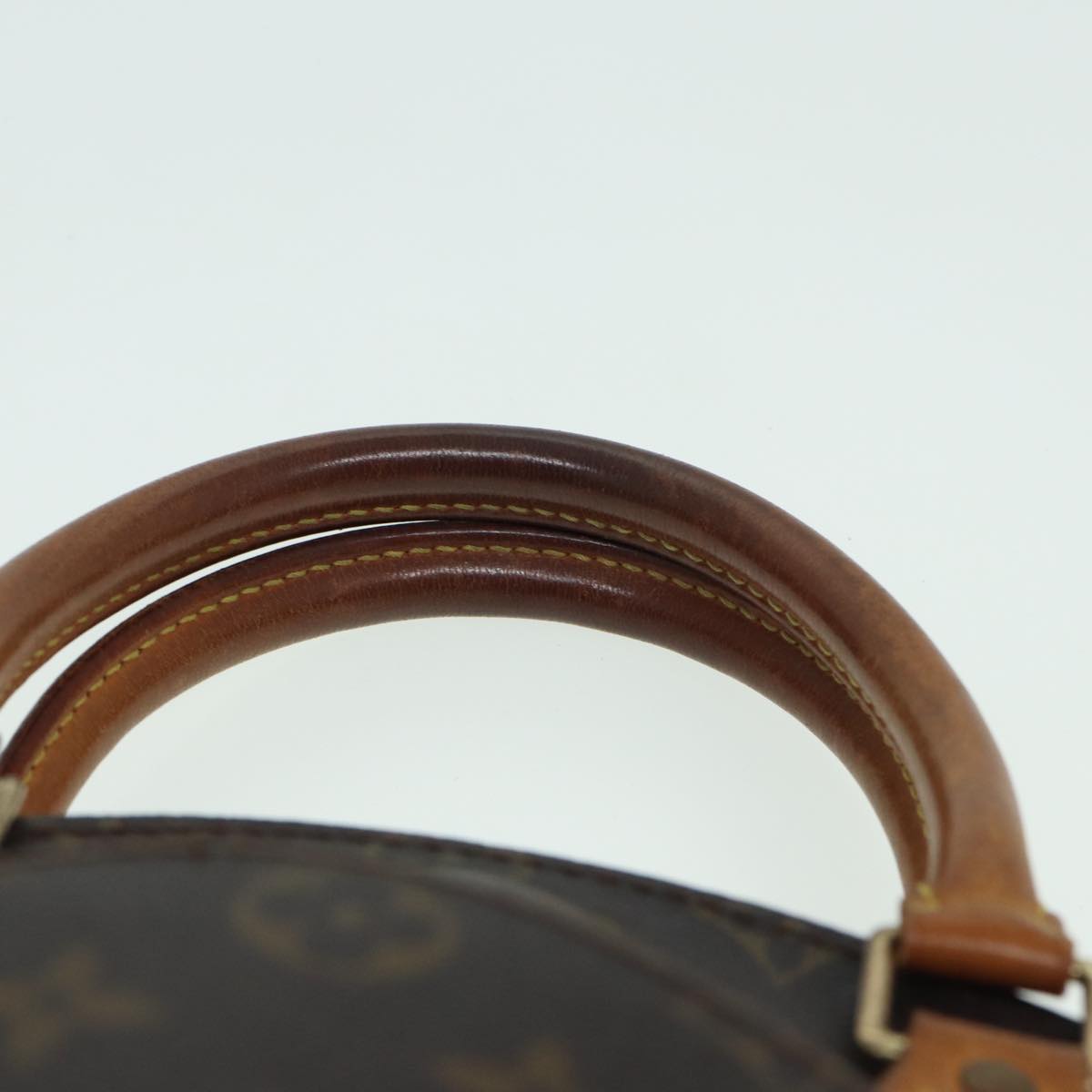 Louis Vuitton Ellipse PM, Brown, Canvas, handbag