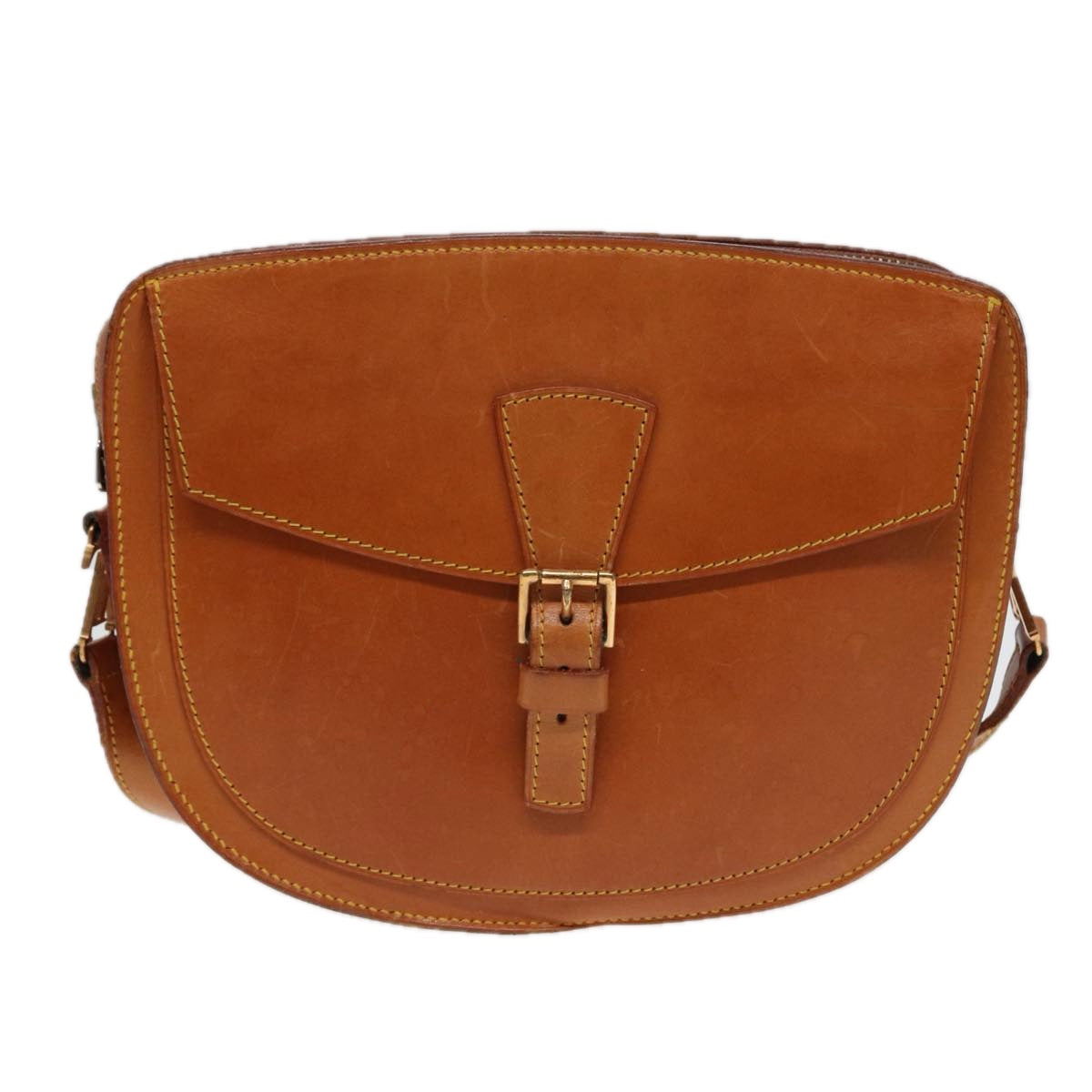 Louis Vuitton Jeune fille, Brown, Leather, shoulder