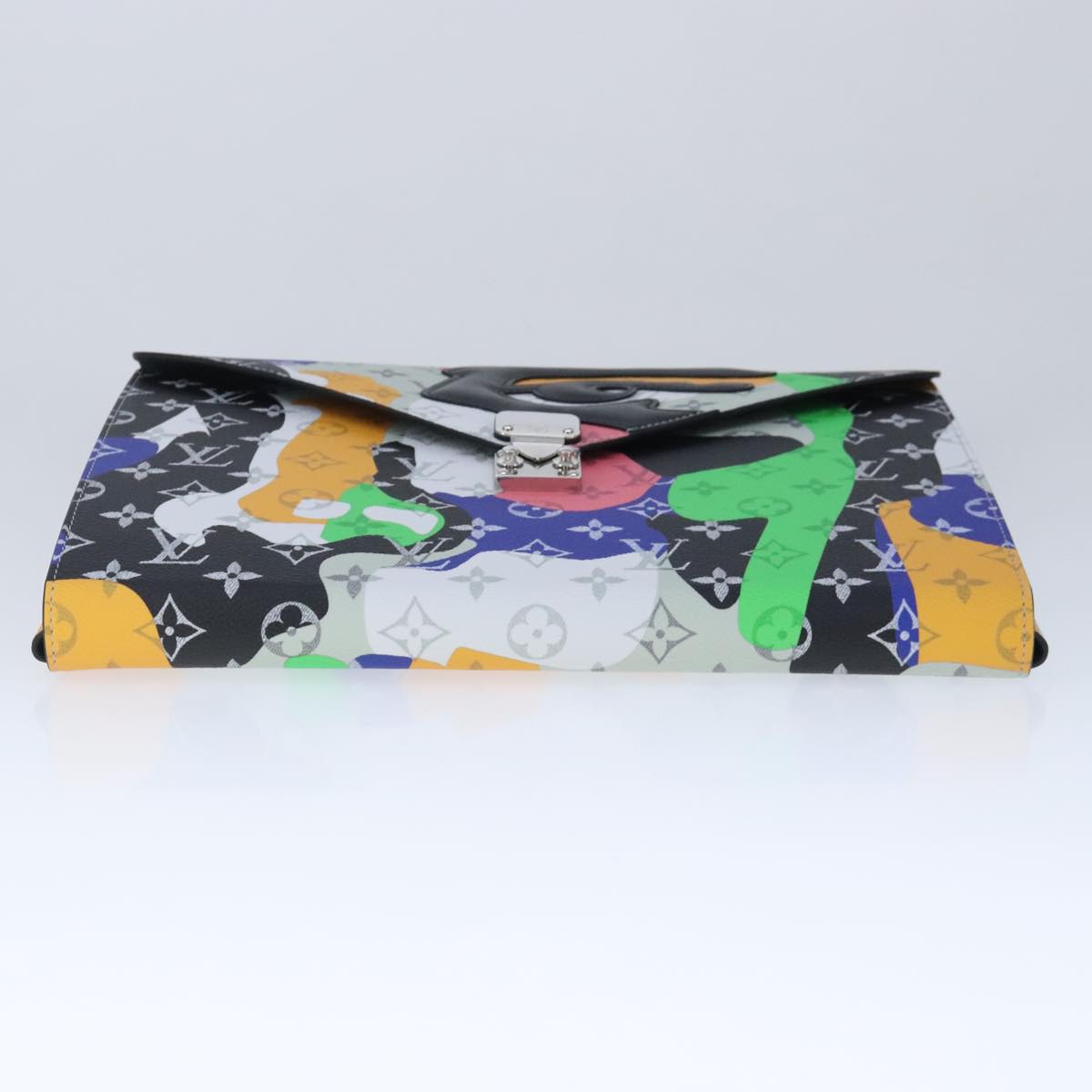 Louis Vuitton, Multicolour, Canvas, clutch
