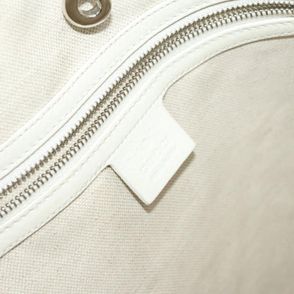 Gucci Horsebit, White, Leather, handbag