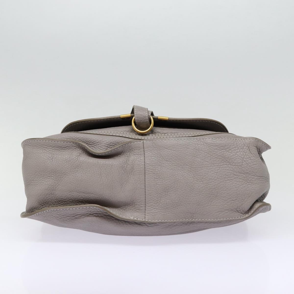 Chloé Marcie, Grey, Leather, shoulder