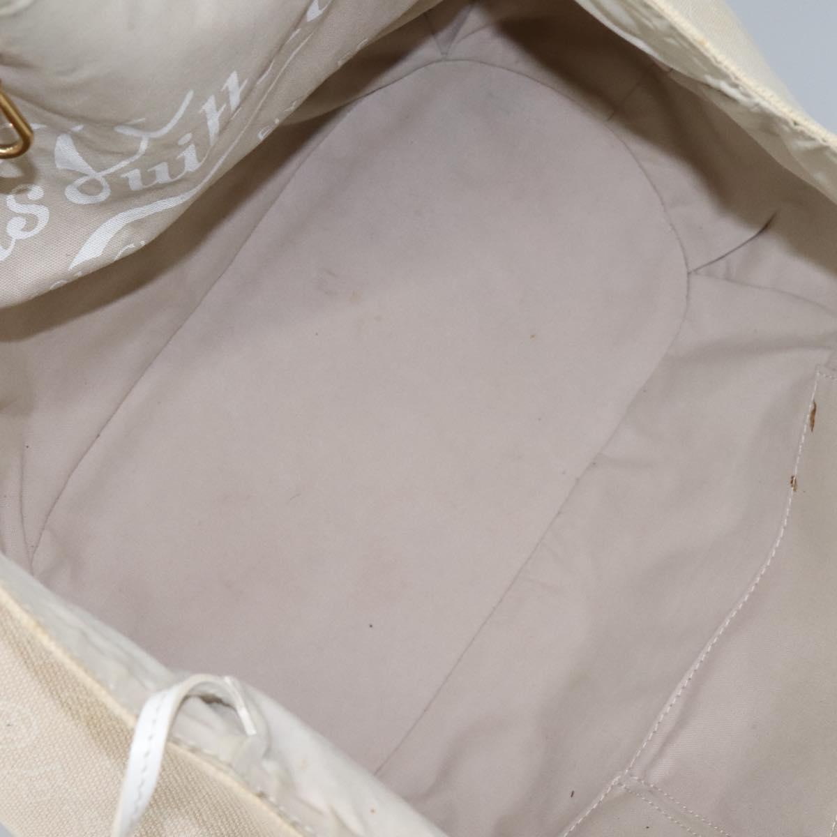 Louis Vuitton Ipanema, Beige, Canvas, tote