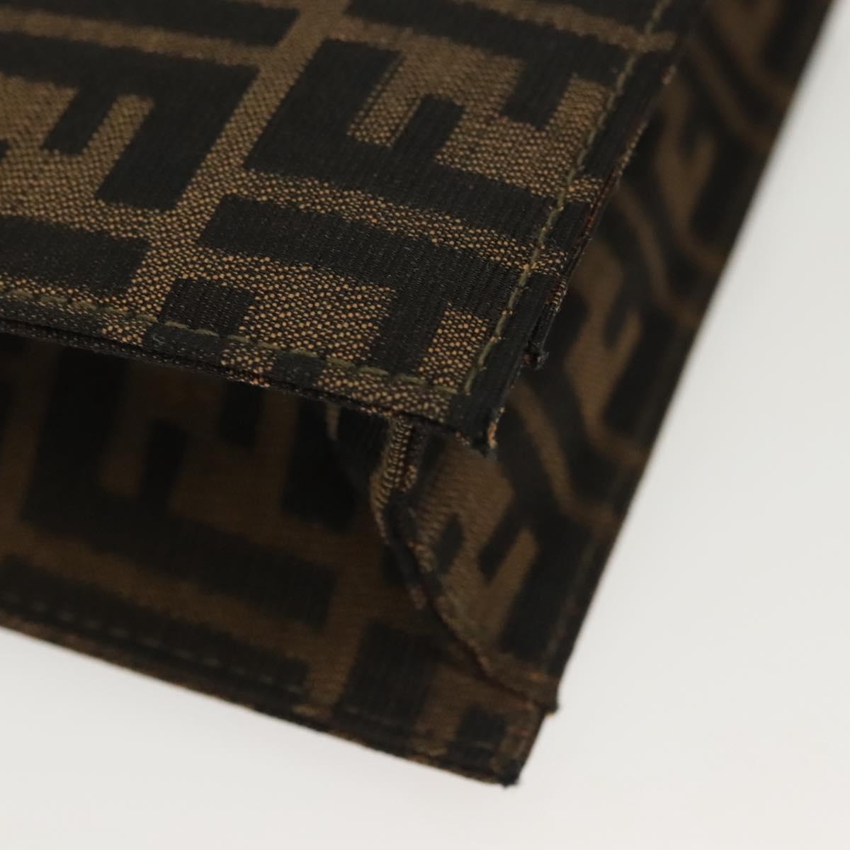 Fendi Zucca, "BEIGE, BROWN", Canvas, shoulder