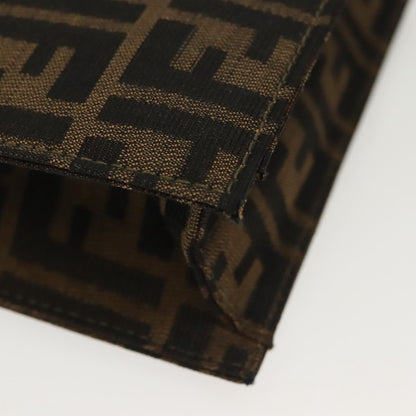 Fendi Zucca, "BEIGE, BROWN", Canvas, shoulder