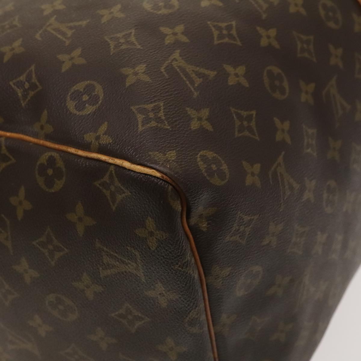 Louis Vuitton Keepall 60, Brown, Canvas, travel