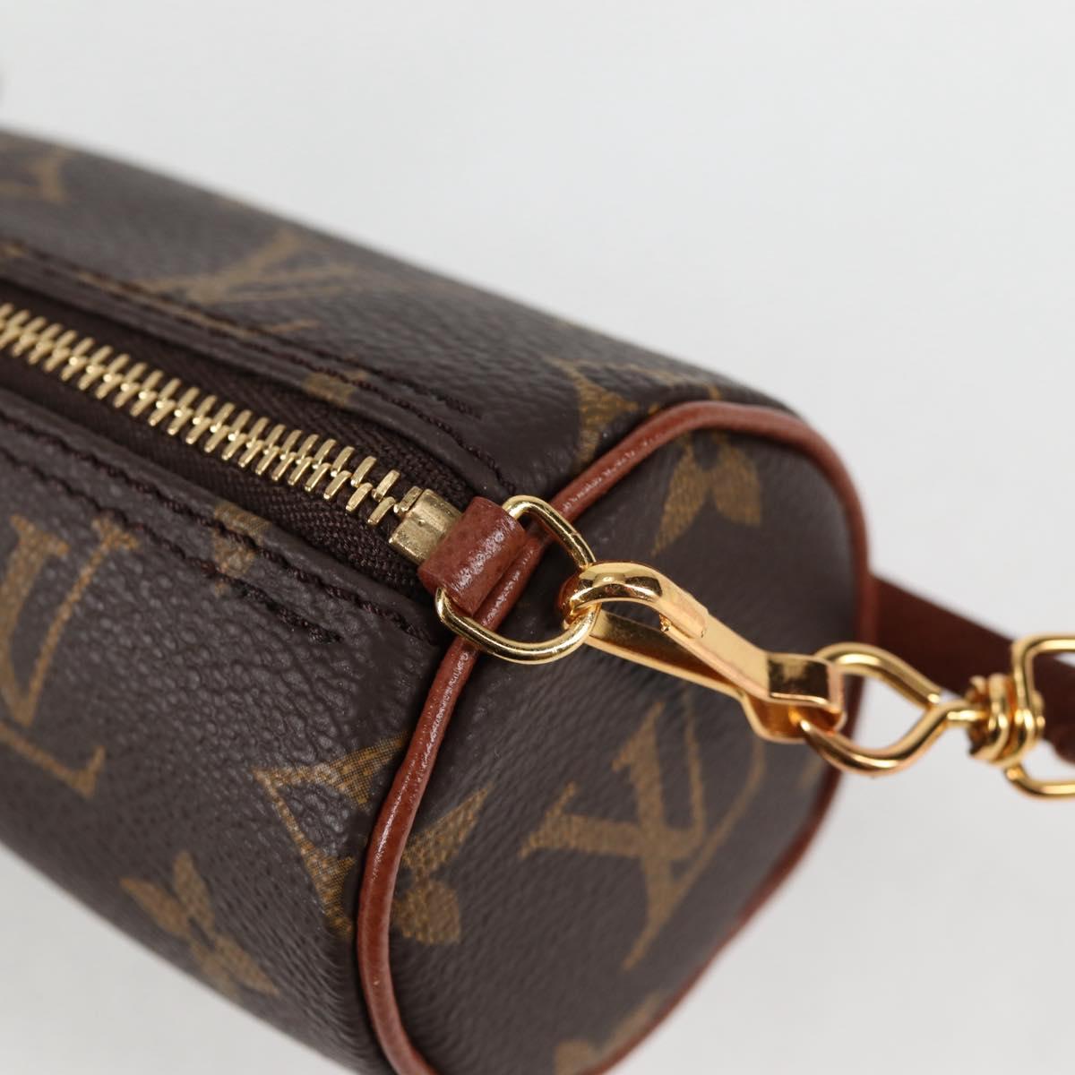 Louis Vuitton Papillon 30, Brown, Canvas, handbag