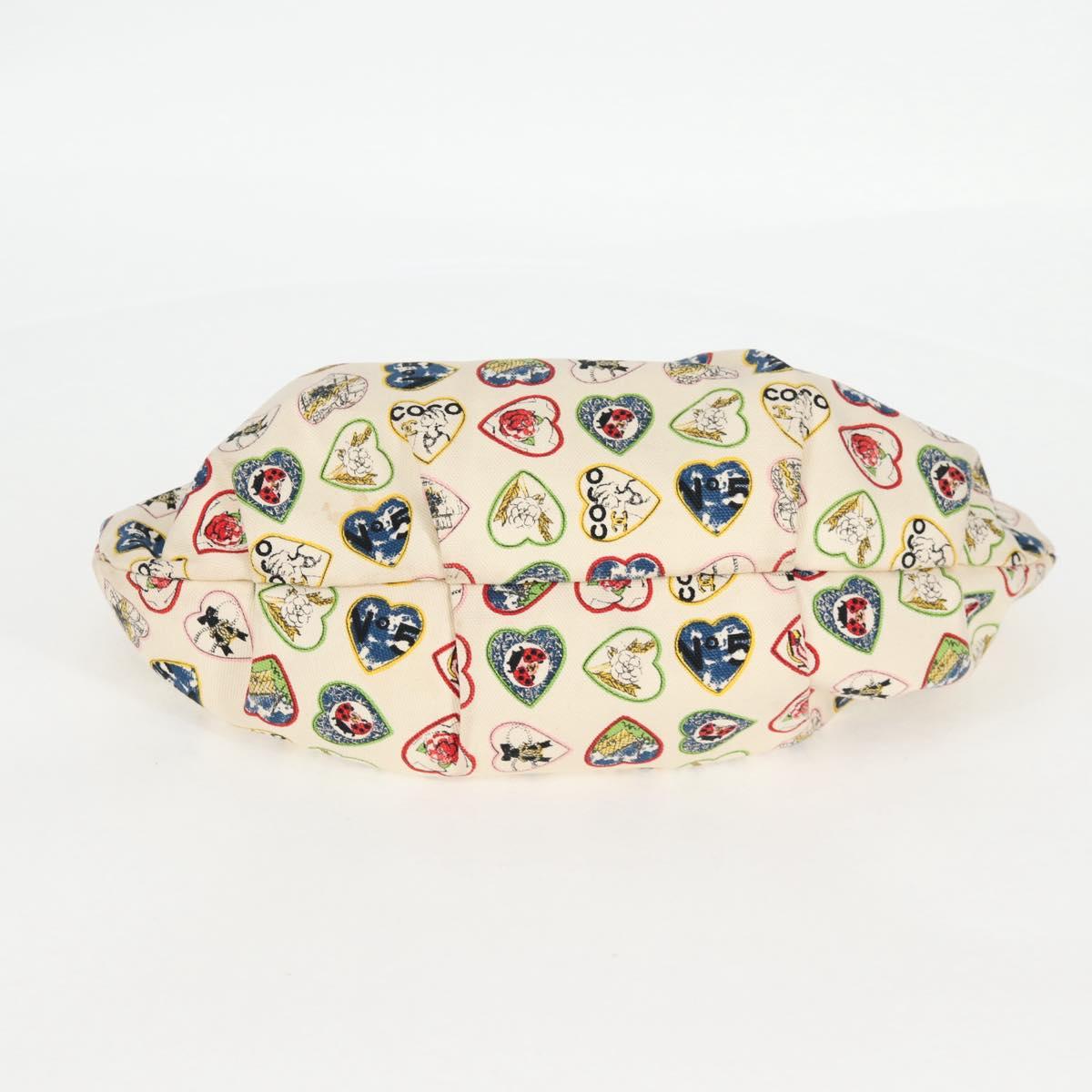 Chanel, Multicolour, Canvas, shoulder