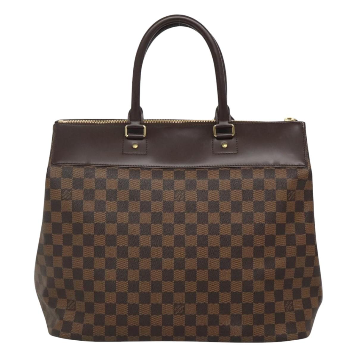 Louis Vuitton Greenwich PM, Brown, Canvas, travel