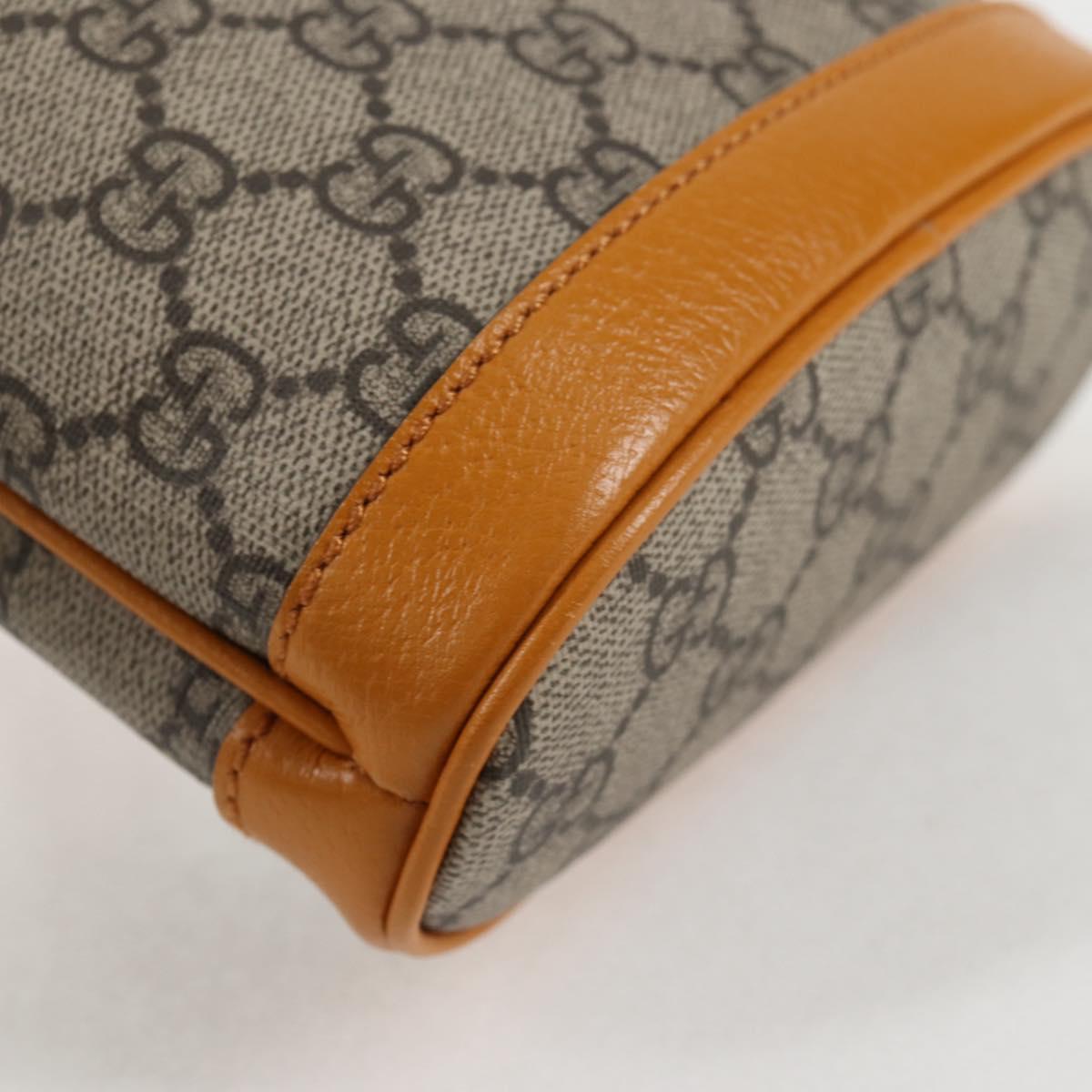 Gucci GG canvas, Beige, Canvas, shoulder