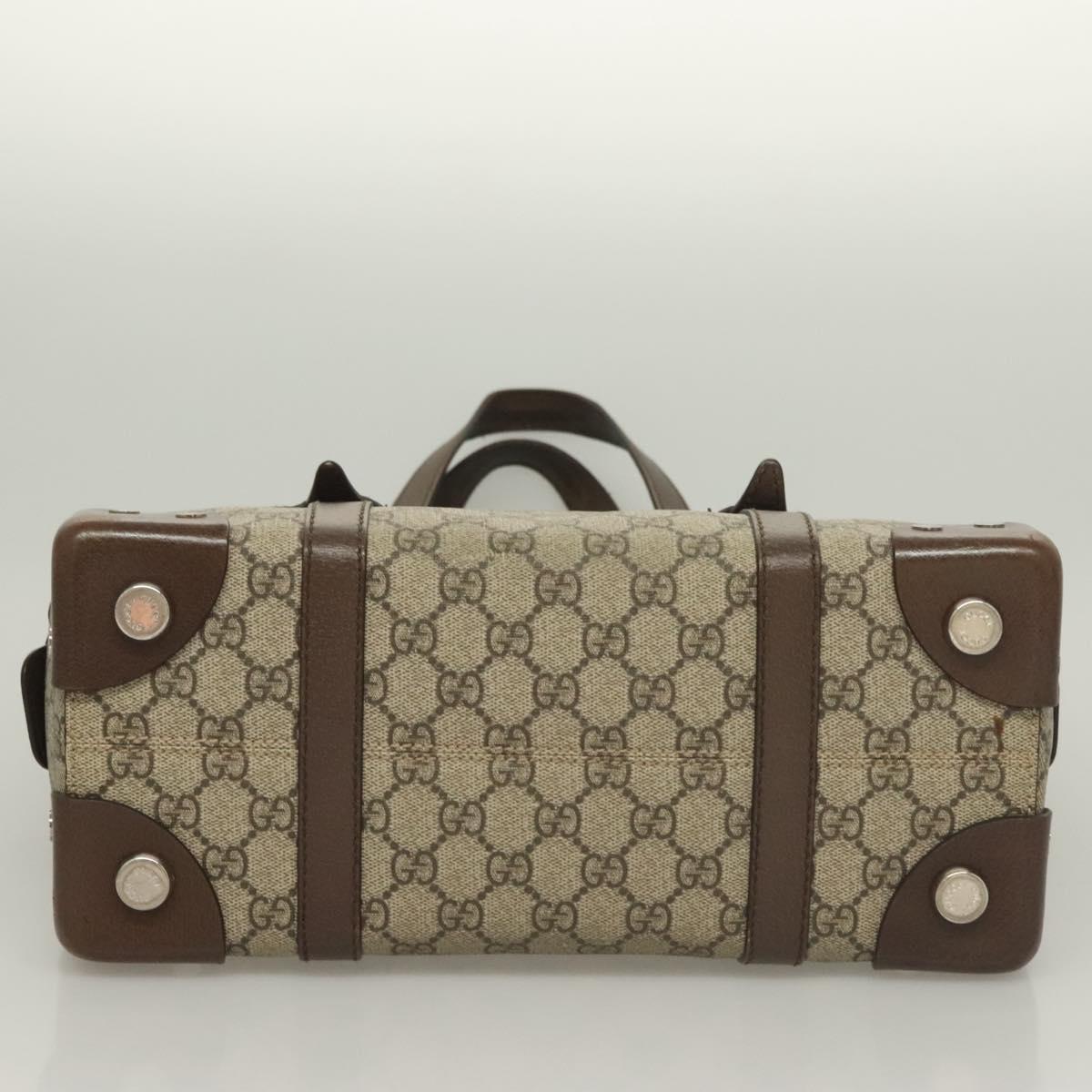 Gucci GG canvas, Beige, Canvas, handbag