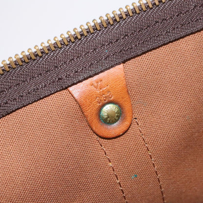 Louis Vuitton Keepall 45, Brown, Canvas, travel