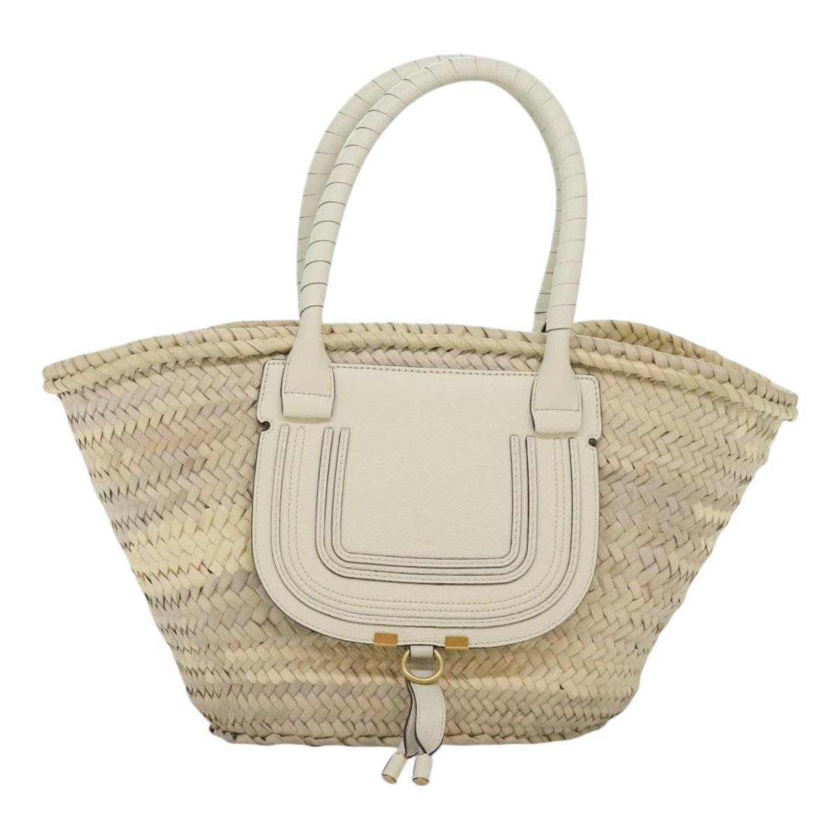 Chloé Marcie, Beige, Other, handbag